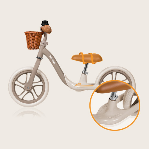 Alex Plus Beige Sand – balance bike