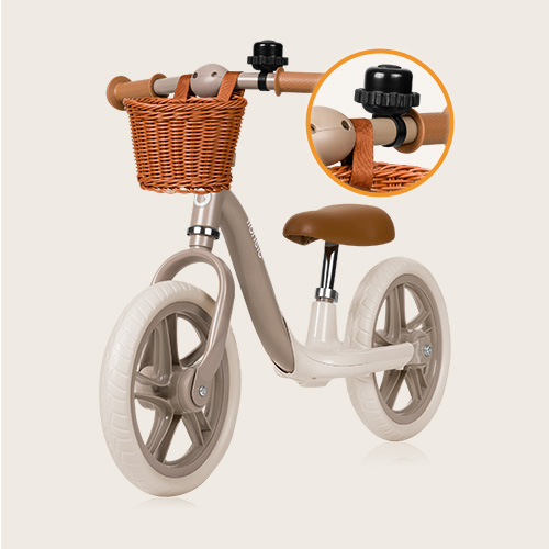 Alex Plus Beige Sand – balance bike