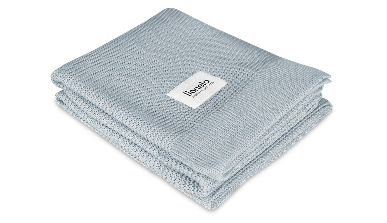 Lionelo Bamboo Blanket Grey - blanket