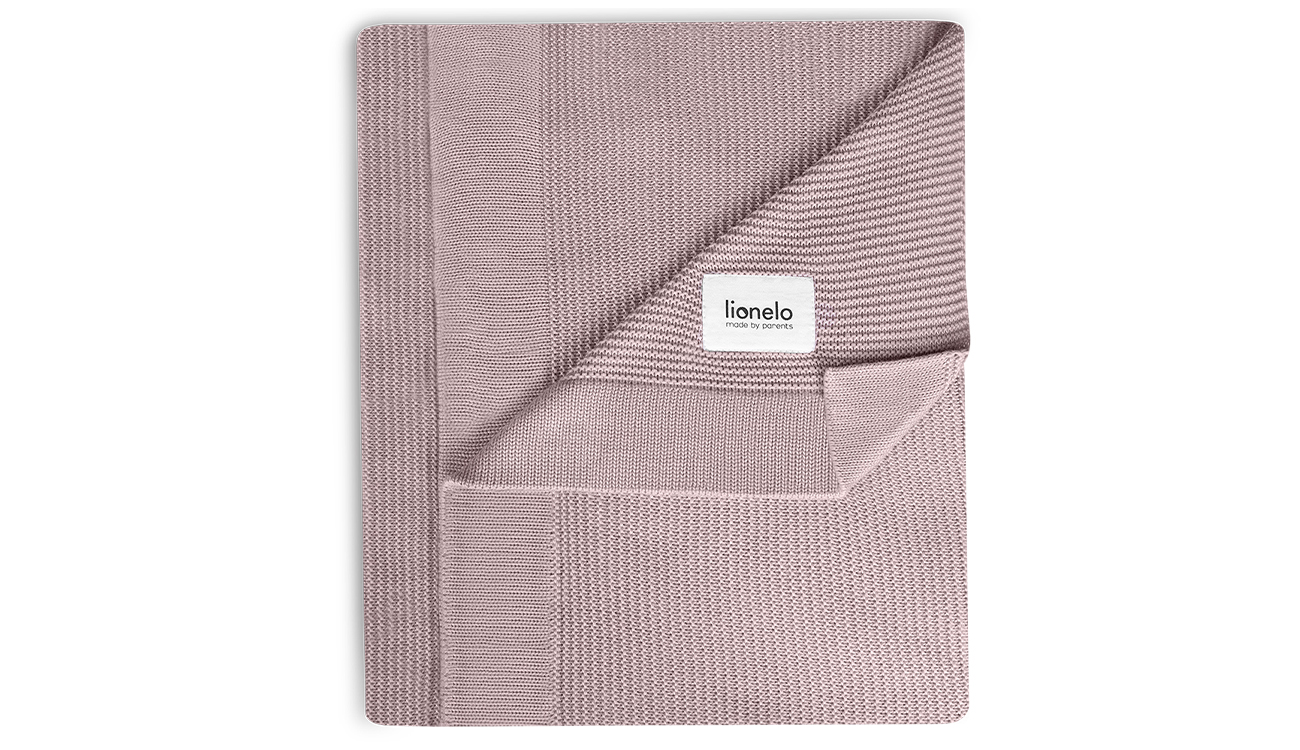 Lionelo Bamboo Blanket Pink - blanket