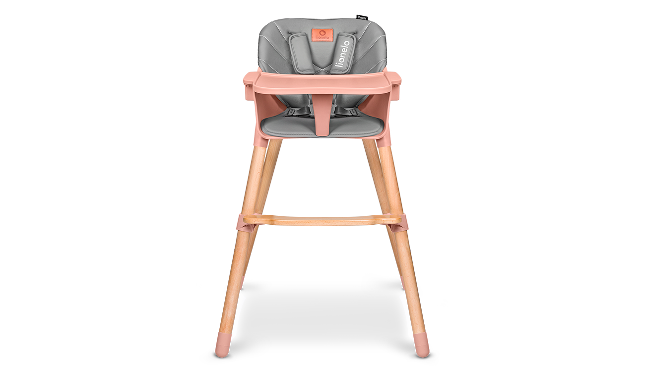 Lionelo Koen Pink Rose – high chair