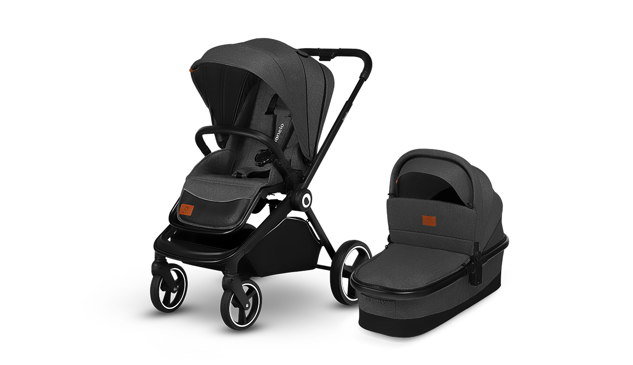 Comfortable and compact multi-function pram 2in1 Lionelo Mika