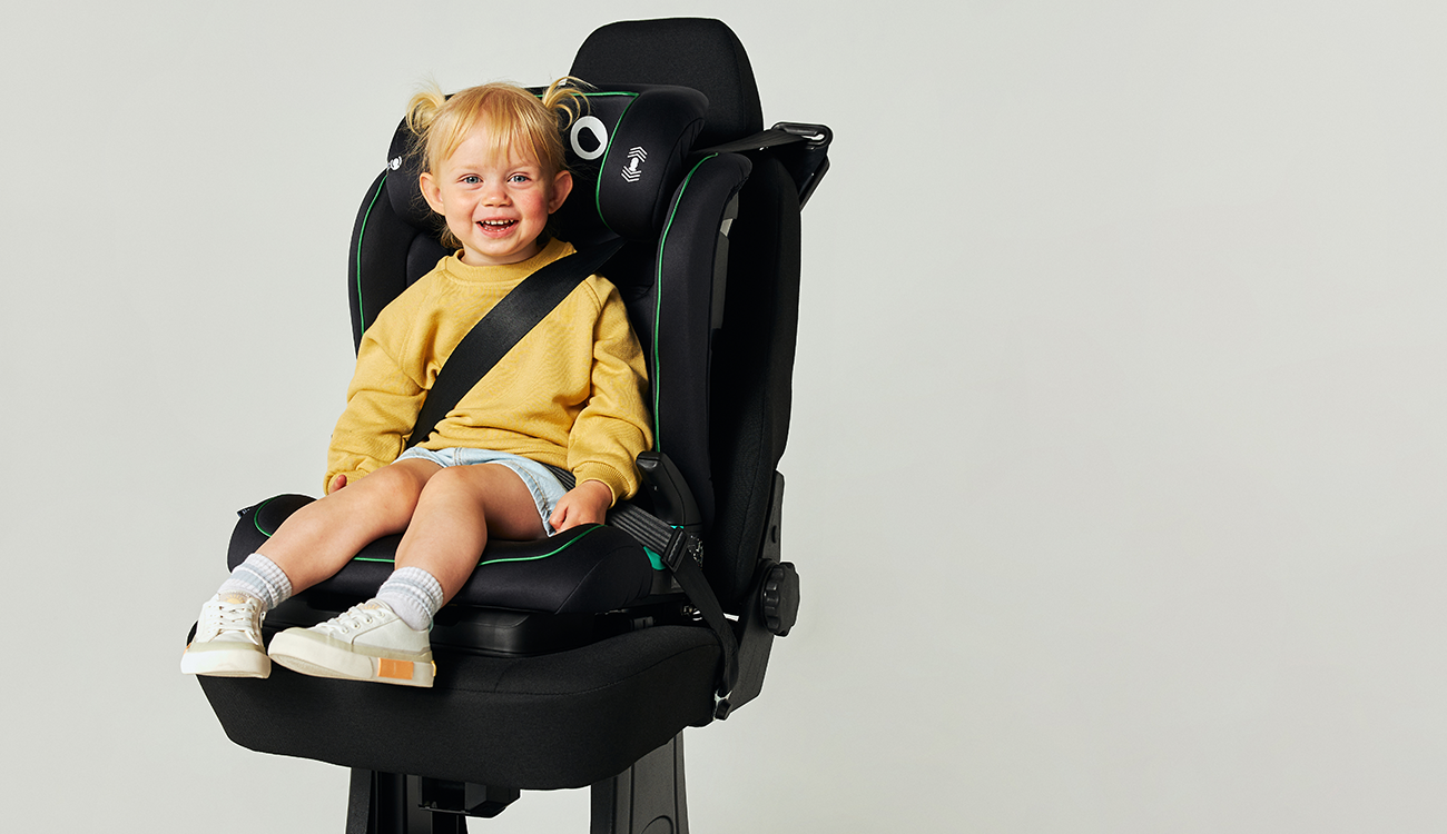 Lionelo Neal Green Turquoise - child safety seat i-size