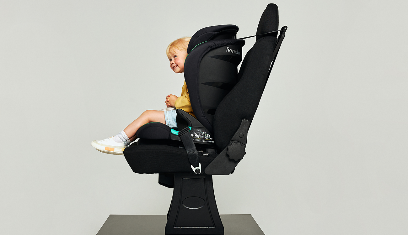 Lionelo Neal Grey Stone - child safety seat i-size