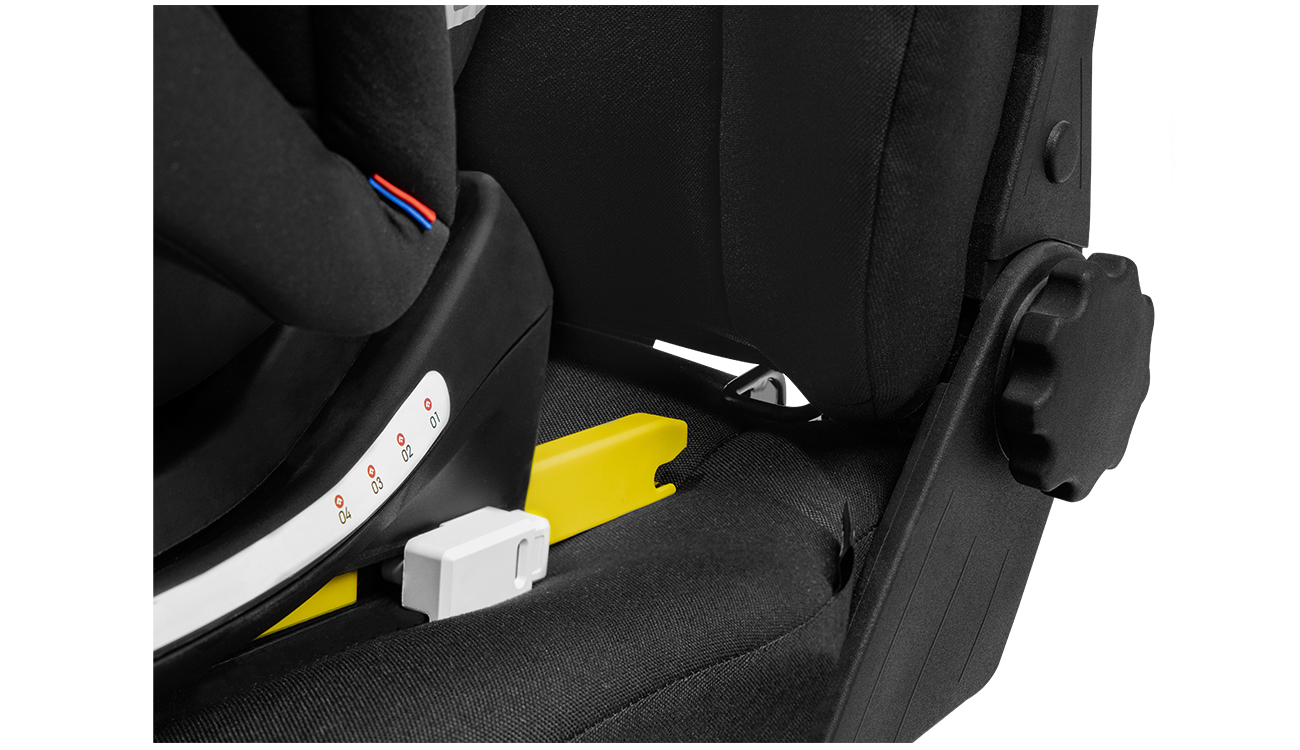 Lionelo Braam Carbon - child safety seat 0-36 kg