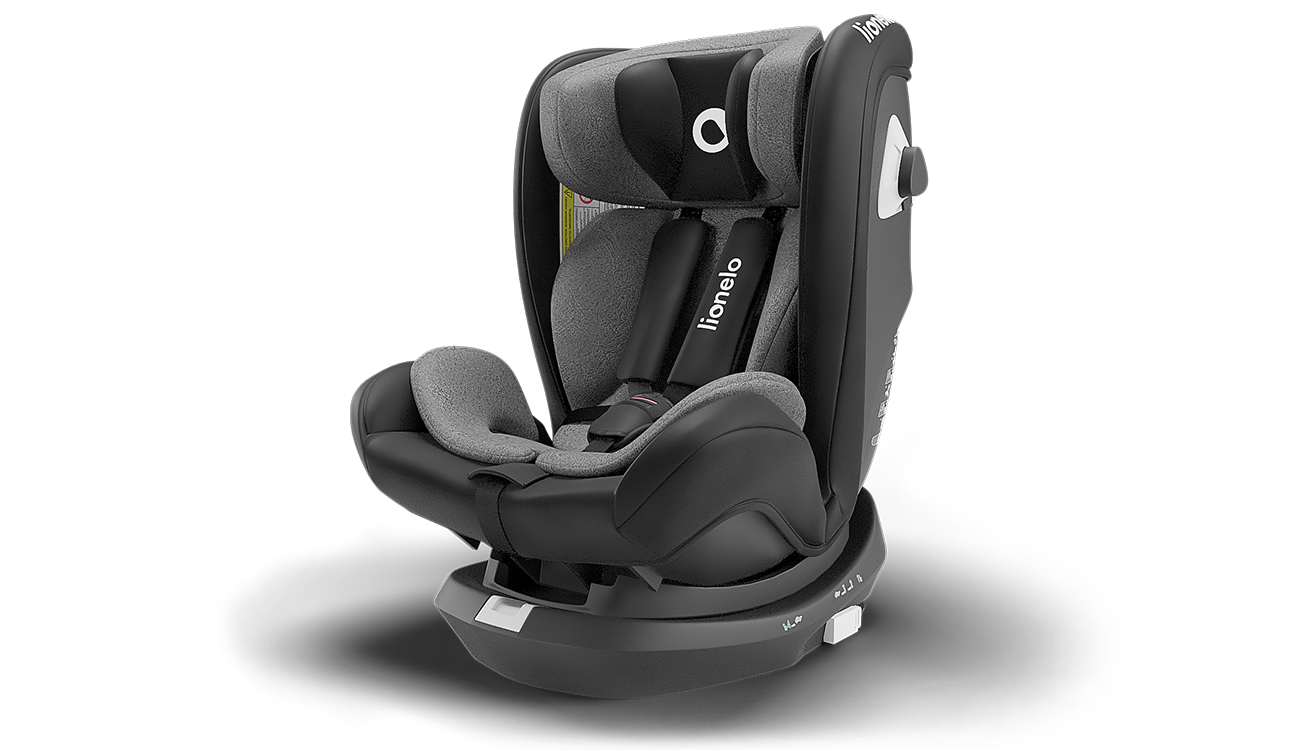 Lionelo Bastiaan RWF Carbon - child safety seat 0-36 kg
