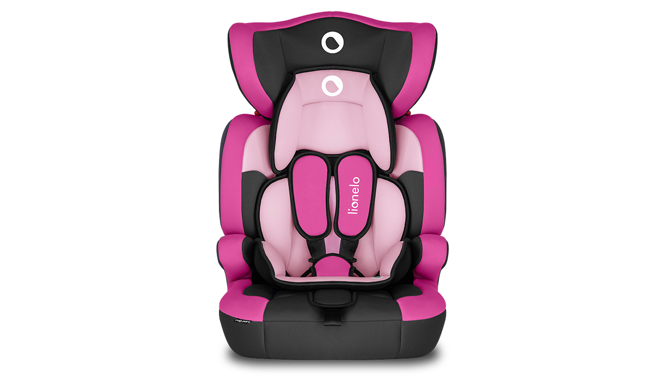 Lionelo Levi One Candy Pink - child safety seat 9-36 kg