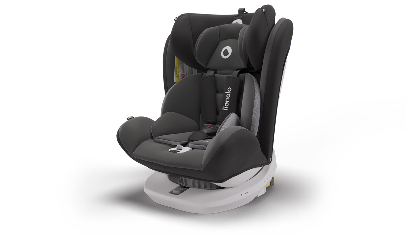 Lionelo Bastiaan Grey - child safety seat 0-36 kg