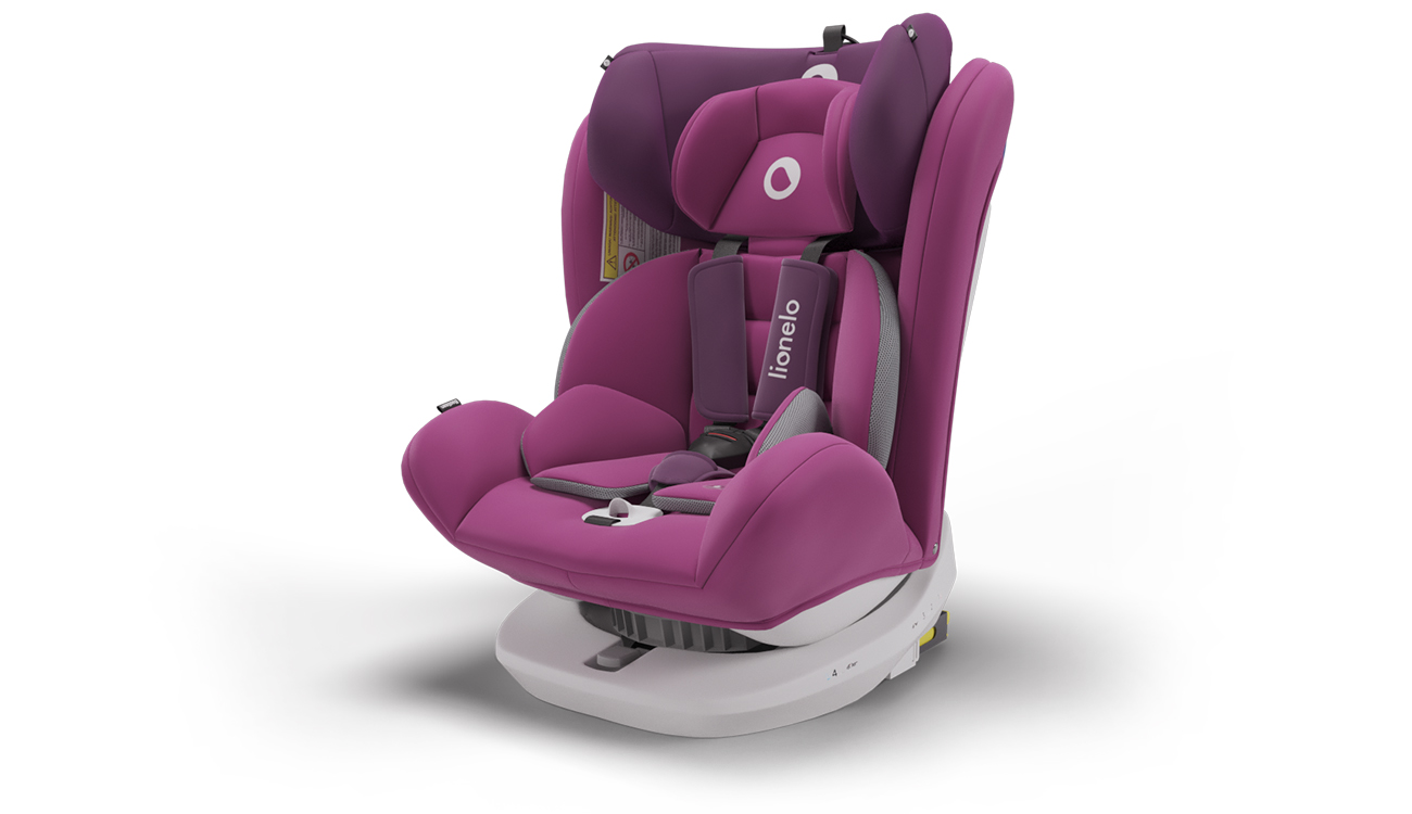 Lionelo Bastiaan Violet - child safety seat 0-36 kg