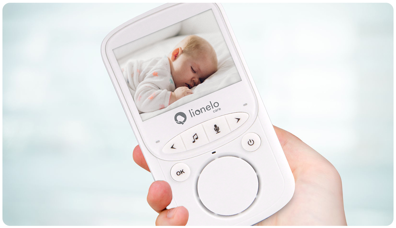 Lionelo Babyline 5.1 - baby monitor