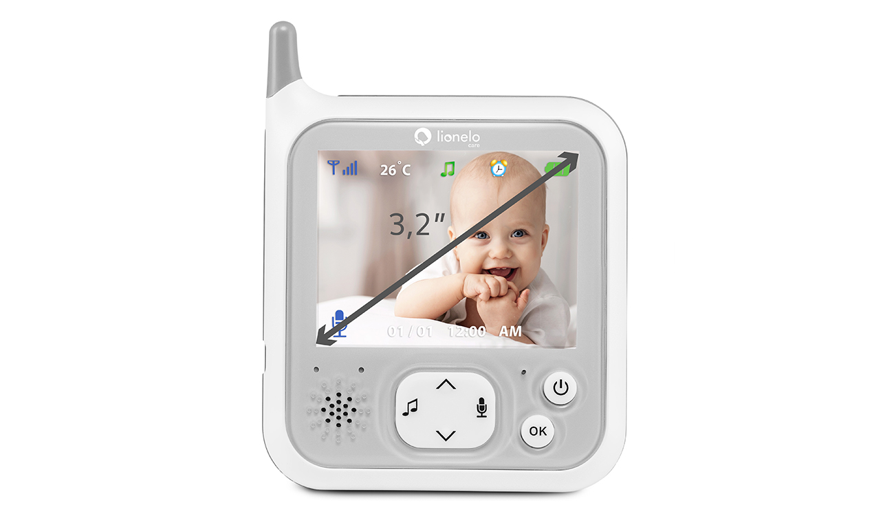 Lionelo Babyline 7.1 - baby monitor