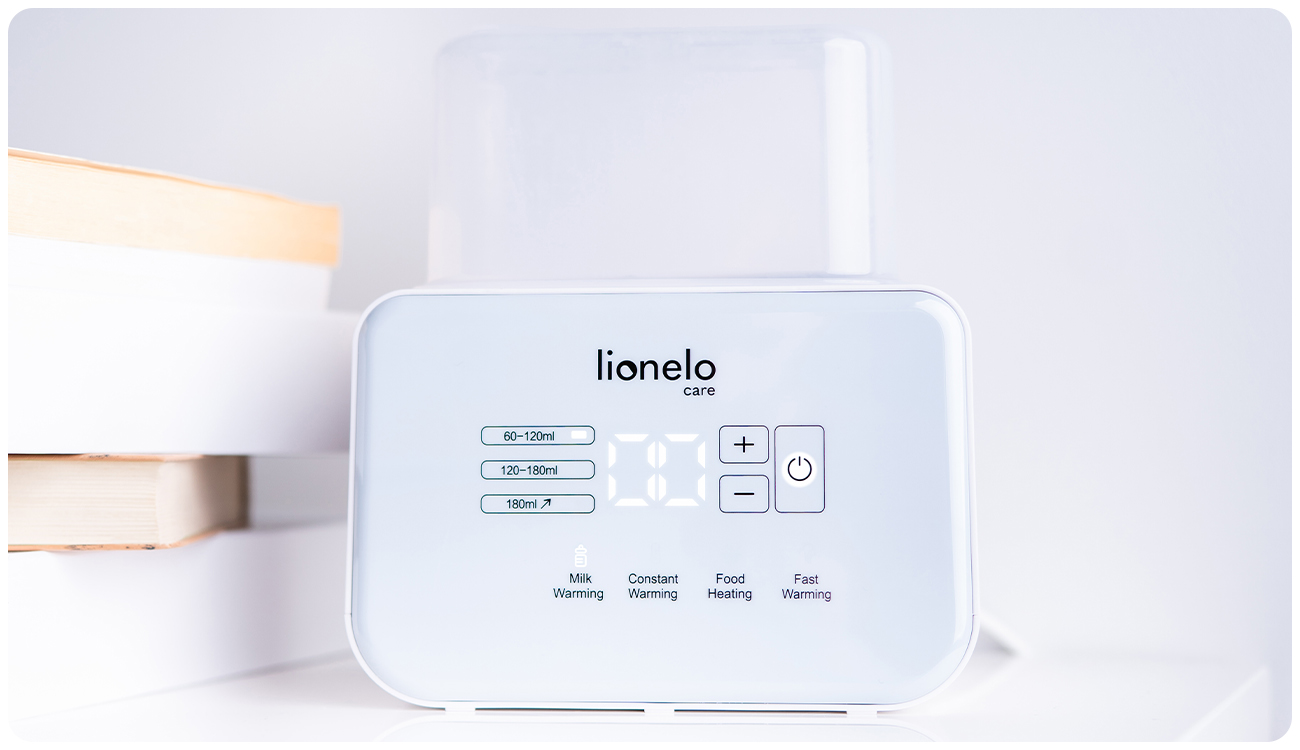 Lionelo Thermup Double - bottle warmer 6 in 1