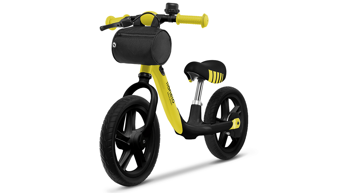 Lionelo Arie Lemon Yellow - balance bike